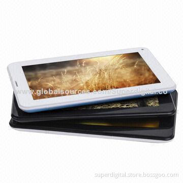 7-inch Tablet PCs with 3G, Support Phone Call, Wi-Fi, Bluetooth